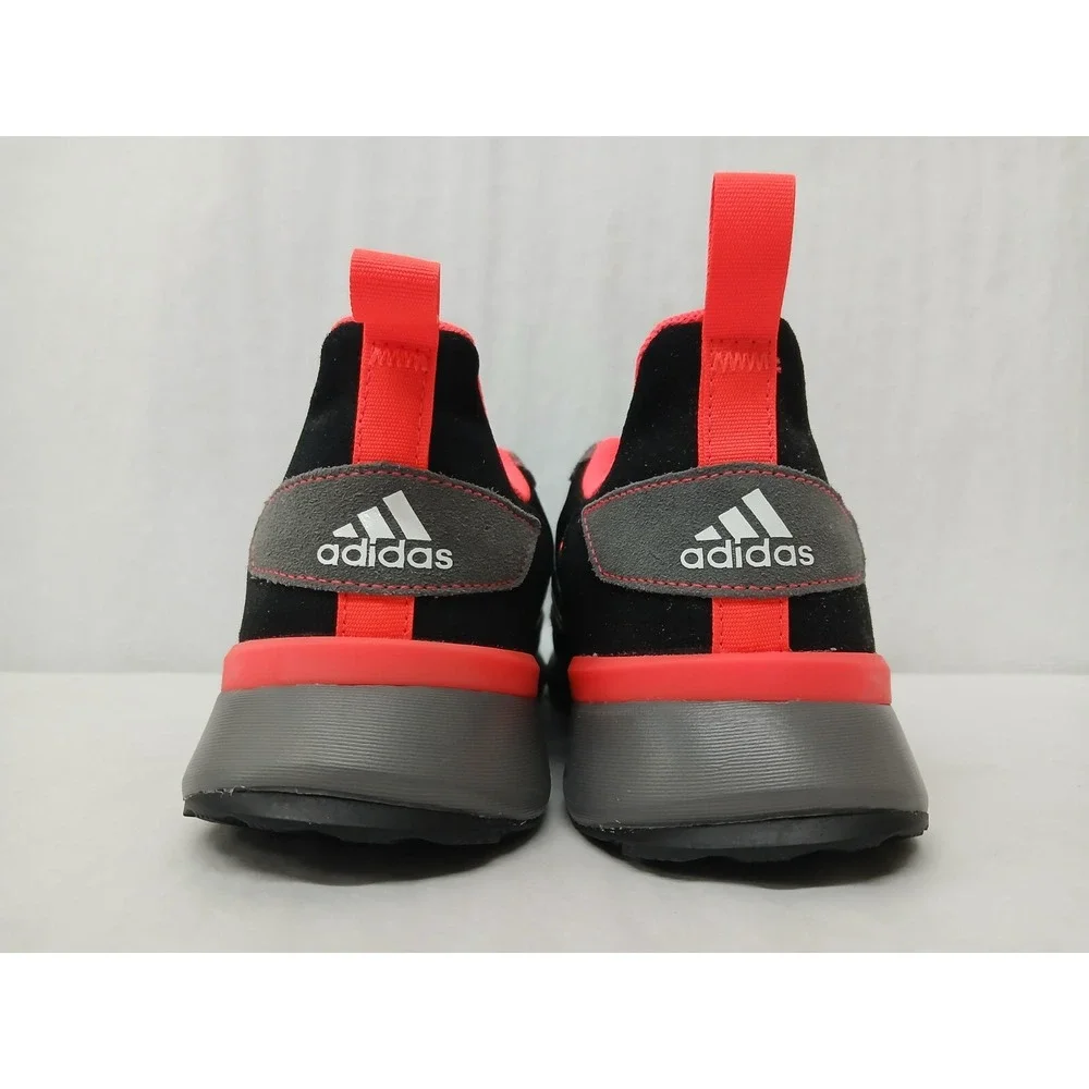 Adidas Kids' Rapida Run Elite‎ J Running Casual Shoes EG6911 Black Gray Sz 5.5